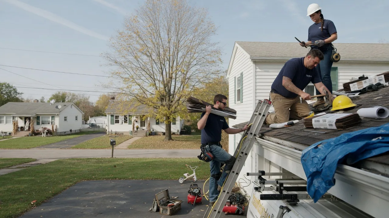 Local Roofing Contractors in Kewanee, MO near me